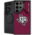 Texas A&M University Black Logo Galaxy S25 Ultra Kickstand Case